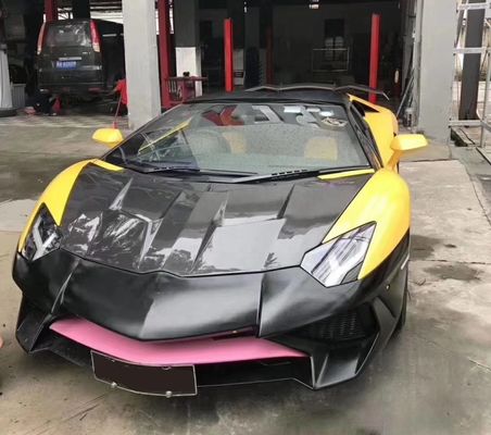 Ống phủ sợi cacbon chất lượng cao Aventador Ống phủ sợi cacbon Máy phủ LP700 LP720 Ống phủ cửa máy