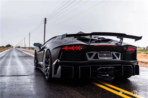 Đối với Lamborghini LP700 Carbon Fiber Body Kit LP700 Upgraded DMC Style Carbon Fiber Front and Rear Bumper Body Kit