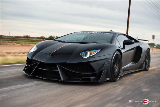 Đối với Lamborghini LP700 Carbon Fiber Body Kit LP700 Upgraded DMC Style Carbon Fiber Front and Rear Bumper Body Kit