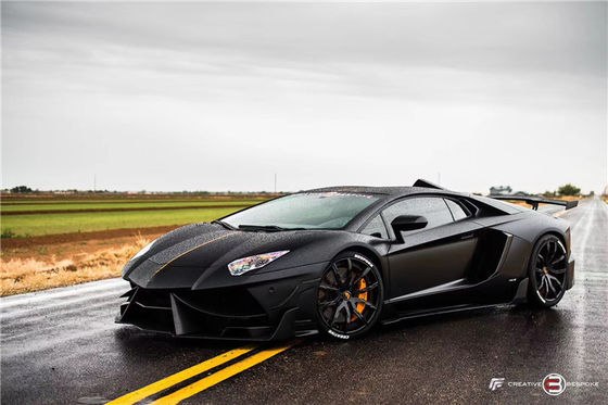 Đối với Lamborghini LP700 Carbon Fiber Body Kit LP700 Upgraded DMC Style Carbon Fiber Front and Rear Bumper Body Kit