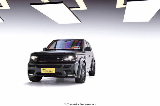 Đối với Range Rover Sport Body Kit cho Range Rover Sport Upgraded HM-style Front and Rear Bumper Wide-body Kit