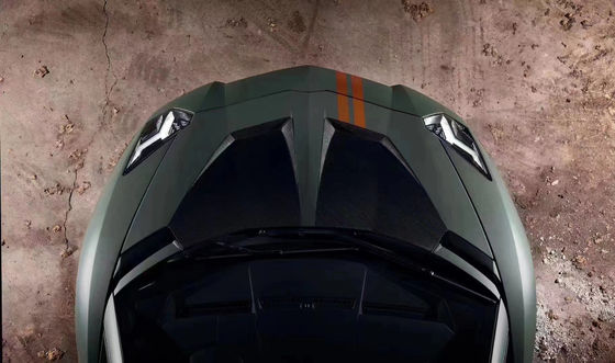 1016 Style Carbon Fiber Bonnet cho Aventador Lp700 LP720 LP750SVCarbon Fiber Hood Chất lượng hàng đầu