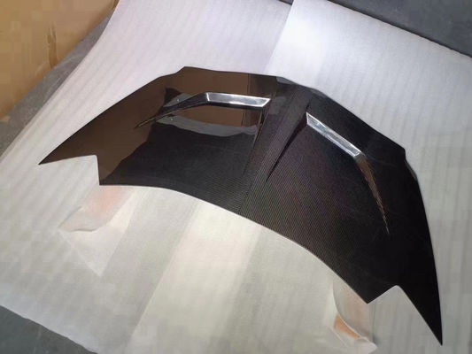 1016 Style Carbon Fiber Bonnet cho Aventador Lp700 LP720 LP750SVCarbon Fiber Hood Chất lượng hàng đầu