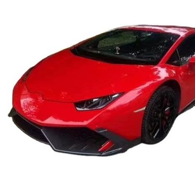 Cho Lamborghini LP580 LP610 Carbon Fiber Body Kit LP580 LP610 Upgraded MSY Style Mặt trước môi Diffuser Spoiler Side Skirt