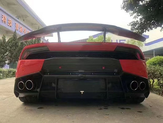 Cho Lamborghini LP580 LP610 Carbon Fiber Body Kit LP580 LP610 Upgraded MSY Style Mặt trước môi Diffuser Spoiler Side Skirt