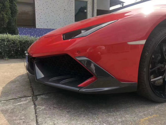 Cho Lamborghini LP580 LP610 Carbon Fiber Body Kit LP580 LP610 Upgraded MSY Style Mặt trước môi Diffuser Spoiler Side Skirt