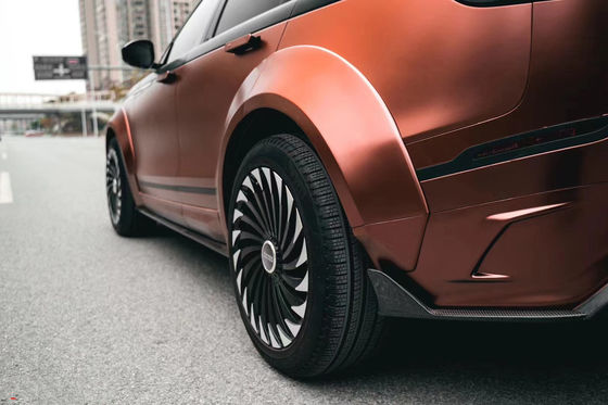 Đối với Land Rover Velar Carbon Fiber Body Kit Velar nâng cấp phong cách LM phía trước và phía sau Bumper Spoiler Widebody Kit