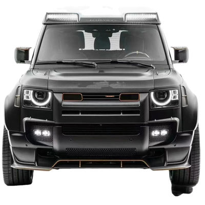 Đối với Land Rover Defender Carbon Fiber Body Kit Defender nâng cấp kiểu MSY Lưỡi trước Diffuser Spoiler Carbon Fiber Widebody Kit