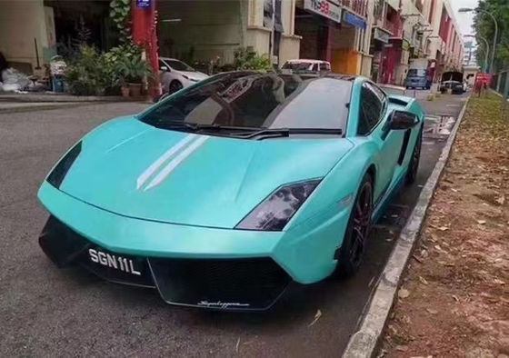 Đối với Lamborghini Gallardo LP550 LP560 Carbon Fiber Body Kit LP550 LP560 DMC Upgraded Style Mặt trước và phía sau