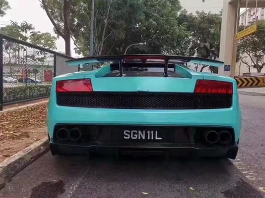 Đối với Lamborghini Gallardo LP550 LP560 Carbon Fiber Body Kit LP550 LP560 DMC Upgraded Style Mặt trước và phía sau