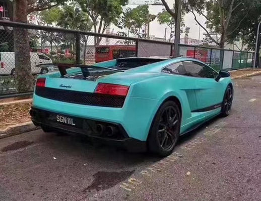 Đối với Lamborghini Gallardo LP550 LP560 Carbon Fiber Body Kit LP550 LP560 DMC Upgraded Style Mặt trước và phía sau