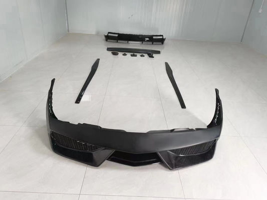 Đối với Lamborghini Gallardo LP550 LP560 Carbon Fiber Body Kit LP550 LP560 DMC Upgraded Style Mặt trước và phía sau