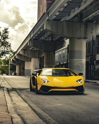 Đối với Lamborghini Aventador LP700 Carbon Fiber Body Kit Aventador nâng cấp 740SV phía trước và phía sau Bumper Spoilers