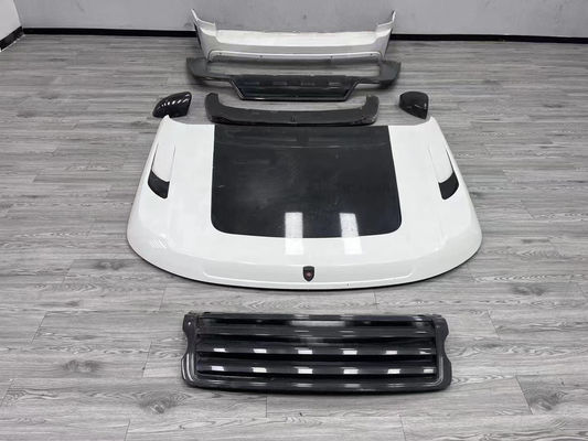 MSY phong cách Land Rover Body Kit 146cm Rangerover Car Front Bumper Lip