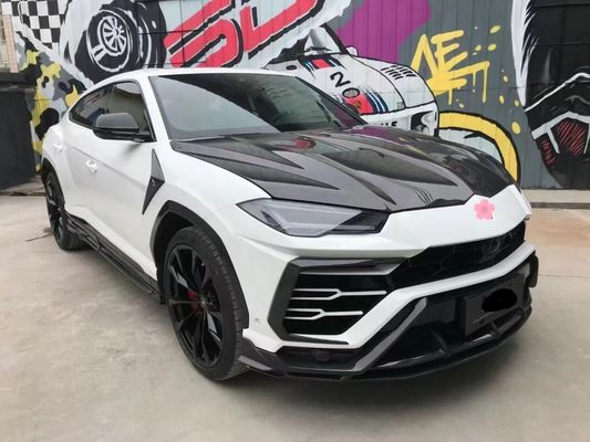 Đối với Lamborghini URUS Carbon Fiber Body Kit Urus Upgrades Phương pháp cao cấp Carbon Fiber Front Lip Diffuser Spoiler Hood Widebody Kit