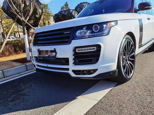 MSY phong cách Land Rover Body Kit 146cm Rangerover Car Front Bumper Lip