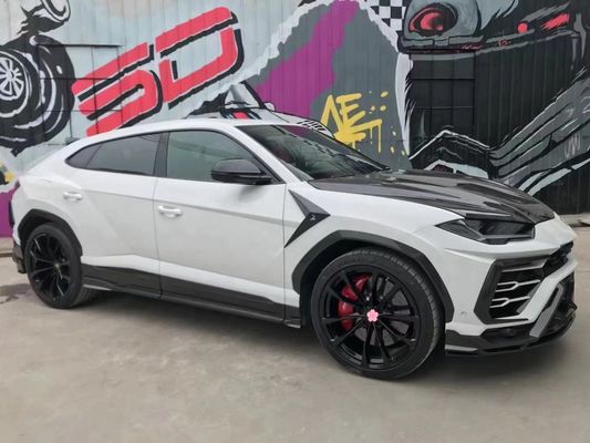 Đối với Lamborghini URUS Carbon Fiber Body Kit Urus Upgrades Phương pháp cao cấp Carbon Fiber Front Lip Diffuser Spoiler Hood Widebody Kit