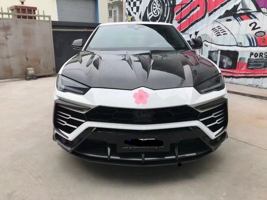Đối với Lamborghini URUS Carbon Fiber Body Kit Urus Upgrades Phương pháp cao cấp Carbon Fiber Front Lip Diffuser Spoiler Hood Widebody Kit