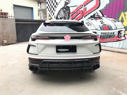 Đối với Lamborghini URUS Carbon Fiber Body Kit Urus Upgrades Phương pháp cao cấp Carbon Fiber Front Lip Diffuser Spoiler Hood Widebody Kit