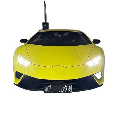 Đối với Lamborghini LP580 LP610 Carbon Fiber Body Kit LP580 LP610 Upgraded LP640 phong cách phía trước và phía sau Bumper Spoiler Hood