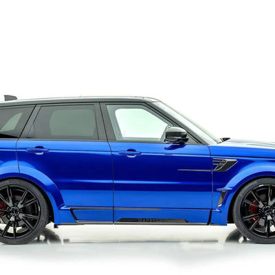 Bộ sửa chữa thay thế Land Rover Body Kit 2017 - 2019 Spoiler Hood Fiber Front Lip