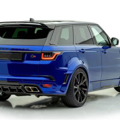 Bộ sửa chữa thay thế Land Rover Body Kit 2017 - 2019 Spoiler Hood Fiber Front Lip