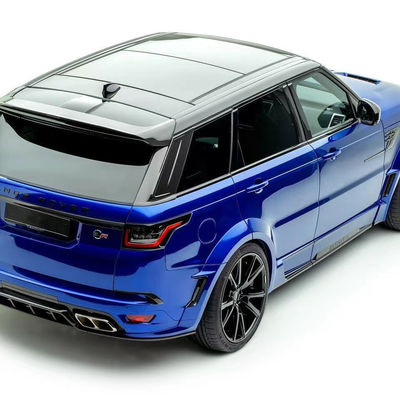 Bộ sửa chữa thay thế Land Rover Body Kit 2017 - 2019 Spoiler Hood Fiber Front Lip