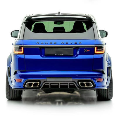 Bộ sửa chữa thay thế Land Rover Body Kit 2017 - 2019 Spoiler Hood Fiber Front Lip