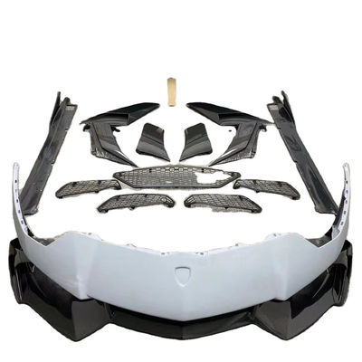 Đối với Lamborghini LP700 Carbon Fiber Body Kit LP700 nâng cấp MSY Style Dry Carbon Fiber phía trước và phía sau