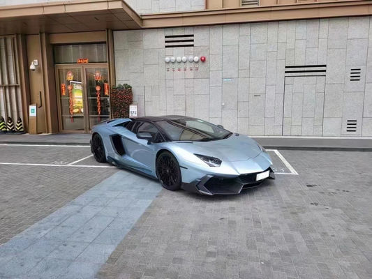 Đối với Lamborghini LP700 Carbon Fiber Body Kit LP700 nâng cấp MSY Style Dry Carbon Fiber phía trước và phía sau