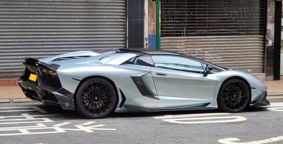 Đối với Lamborghini LP700 Carbon Fiber Body Kit LP700 nâng cấp MSY Style Dry Carbon Fiber phía trước và phía sau