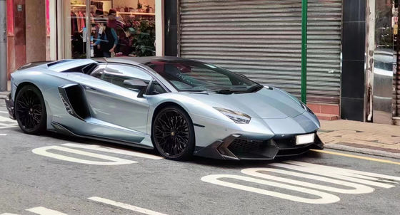 Đối với Lamborghini LP700 Carbon Fiber Body Kit LP700 nâng cấp MSY Style Dry Carbon Fiber phía trước và phía sau