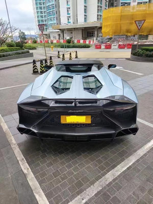 Đối với Lamborghini LP700 Carbon Fiber Body Kit LP700 nâng cấp MSY Style Dry Carbon Fiber phía trước và phía sau