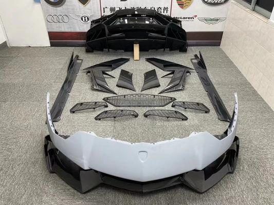 Đối với Lamborghini LP700 Carbon Fiber Body Kit LP700 nâng cấp MSY Style Dry Carbon Fiber phía trước và phía sau