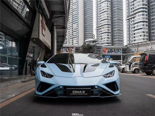 Sản phẩm mới Carbon Fiber Body Kit cho Lamborghini Huracan EVO Huracan EVO Carbon Fiber Front Shovel Diffuser Spoiler