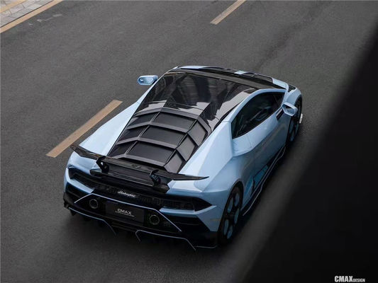 Sản phẩm mới Carbon Fiber Body Kit cho Lamborghini Huracan EVO Huracan EVO Carbon Fiber Front Shovel Diffuser Spoiler