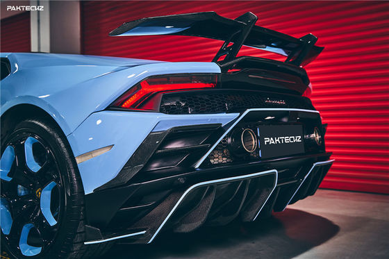 Sản phẩm mới Carbon Fiber Body Kit cho Lamborghini Huracan EVO Huracan EVO Carbon Fiber Front Shovel Diffuser Spoiler
