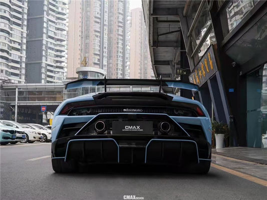Sản phẩm mới Carbon Fiber Body Kit cho Lamborghini Huracan EVO Huracan EVO Carbon Fiber Front Shovel Diffuser Spoiler