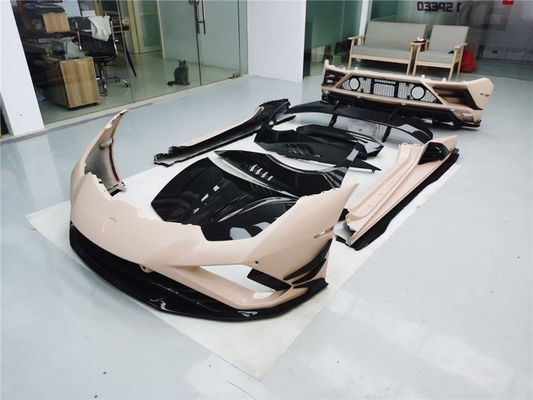 Sản phẩm mới cho Lamborghini Huracan LP580 LP610 Body Kit Huracan LP580 LP610 nâng cấp EVO Bốm trước và sau