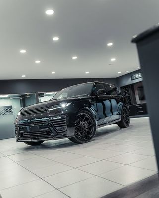 Bộ cơ thể Land Rover Discovery Sport UB Style 2023 Bộ cơ thể rộng