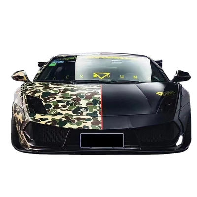 Sản phẩm mới cho Lamborghini Gallardo LP550 LP560 LP570 Body Kit Gallardo LB Style
