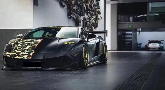 Sản phẩm mới cho Lamborghini Gallardo LP550 LP560 LP570 Body Kit Gallardo LB Style