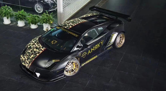 Sản phẩm mới cho Lamborghini Gallardo LP550 LP560 LP570 Body Kit Gallardo LB Style