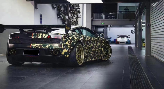 Sản phẩm mới cho Lamborghini Gallardo LP550 LP560 LP570 Body Kit Gallardo LB Style