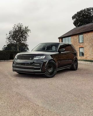 2022 Land Rover Body Kit Range Rover UB Style Bốm phía trước và phía sau Bốm đệm Spoiler