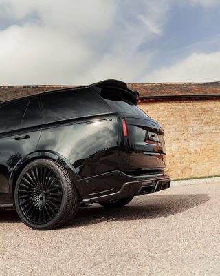 2022 Land Rover Body Kit Range Rover UB Style Bốm phía trước và phía sau Bốm đệm Spoiler