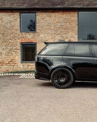 2022 Land Rover Body Kit Range Rover UB Style Bốm phía trước và phía sau Bốm đệm Spoiler