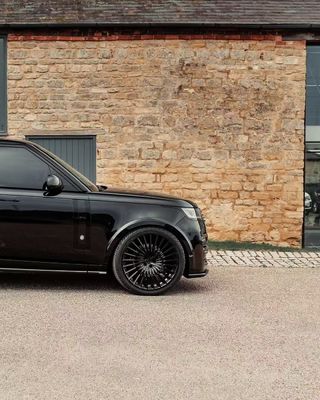 2022 Land Rover Body Kit Range Rover UB Style Bốm phía trước và phía sau Bốm đệm Spoiler