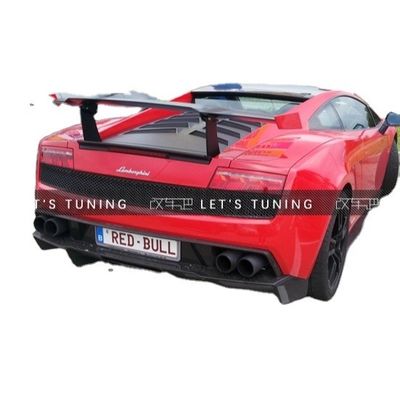 Đối với Lamborghini Gallardo LP550 560 570 Carbon Fiber Spoiler Gallardo LP550 560 570 Upgraded SUPER TROFEO Style Spoiler