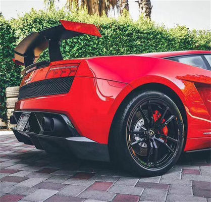 Đối với Lamborghini Gallardo LP550 560 570 Carbon Fiber Spoiler Gallardo LP550 560 570 Upgraded SUPER TROFEO Style Spoiler